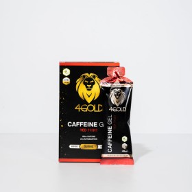 4GOLD caffeine gels (6)