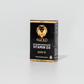 4GOLD vitamine D capsules