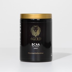 4GOLD BCAA aminozuren (330 gr)