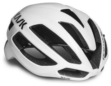 KASK Protone ICON Racefiets Helm mat wit mt M 52-58 cm